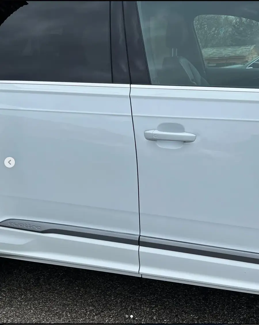 Audi Quattro door panel fully restored