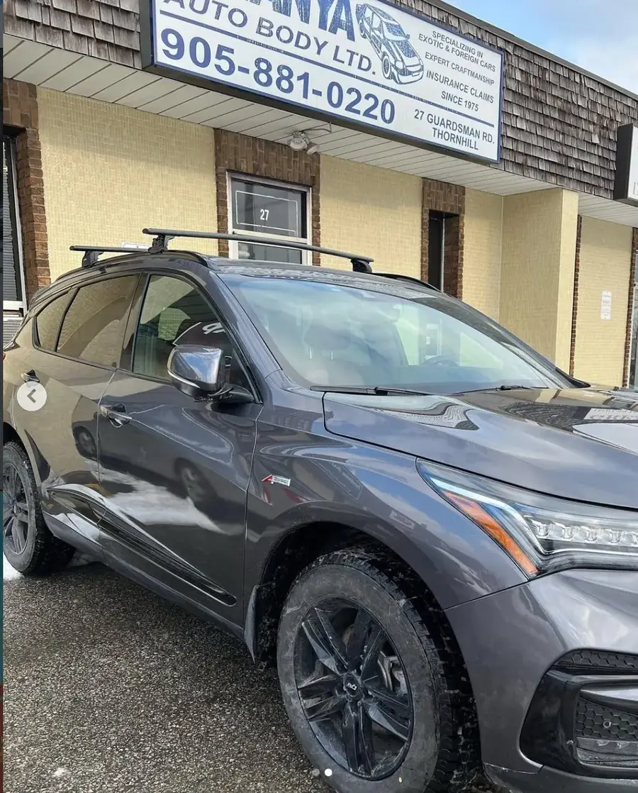 Acura RDX fender fully restored